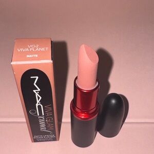 MAC Viva Planet VG2 Macximal Matte Lipstick NEW